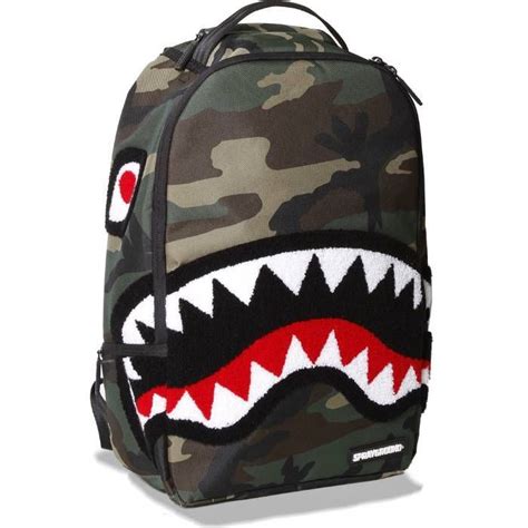 gucci shark backpack